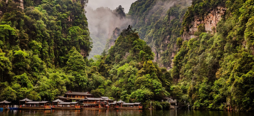 ZHANGJIAJIE - SHANGHAI